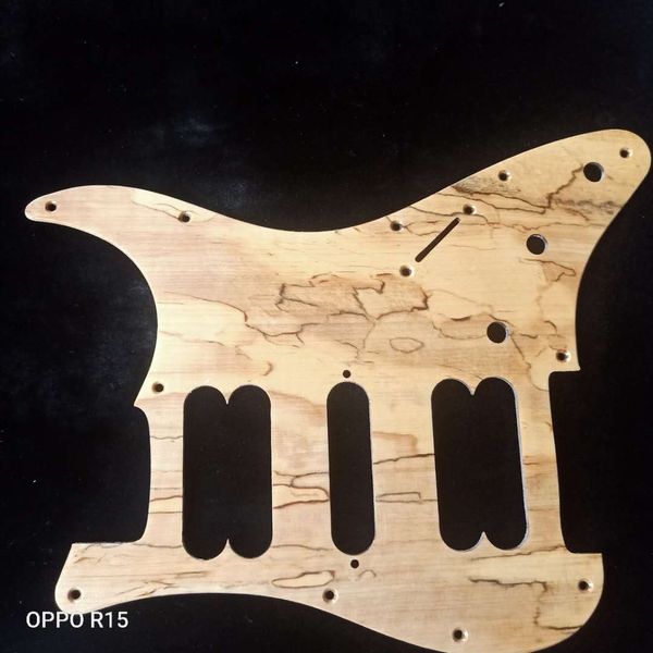 

electric guitar accessories handmade with pure natural patterns
