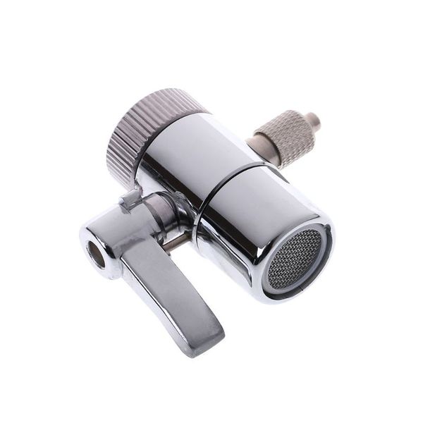

water filter faucet diverter valve ro system 1/4" 2.5/8" 3/8" tube connector w329