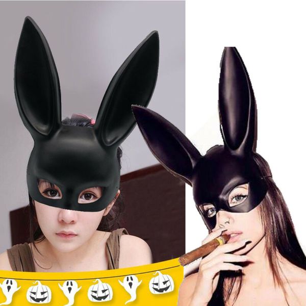 

ball mask halloween long ears mask for party costume cosplay masquerade