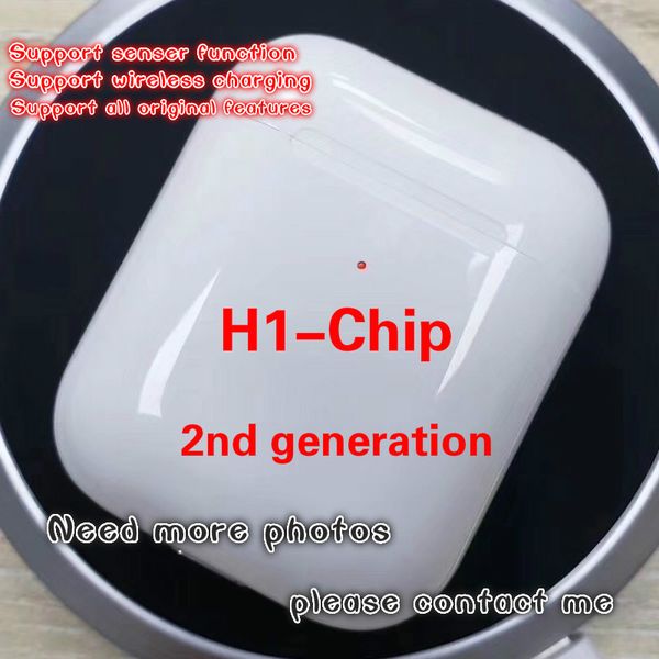 

5pc with en or function 2nd generation h1 chip app pop up animation window earphone wirele bluetooth connect headphone original head et