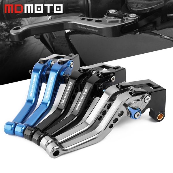 

motorcycle adjustable cnc aluminum short brake clutch levers for s1000rr 2015-2018/ s1000r 2015-2018/ hp4 2011-2015