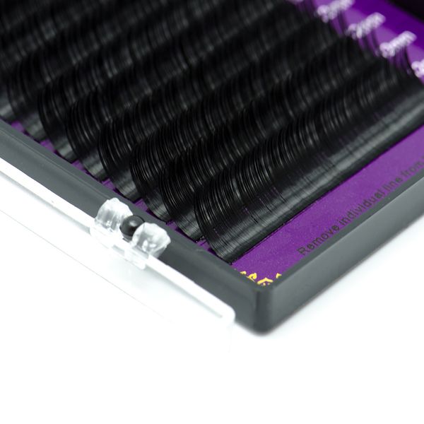 

5 модных ресниц Индивидуальные ресницы Наращивание ресниц 0,03 Soft 2019