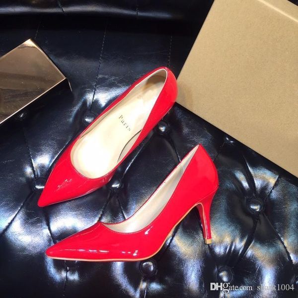 zapatos de mujer suela roja precio