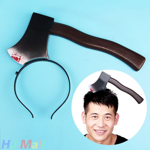 

axe saw needle headband halloween designed hair band party hair accessories