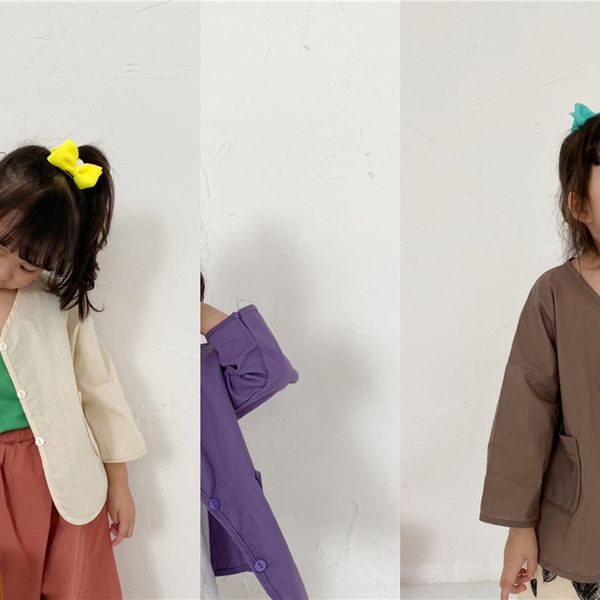 

2020 children's solid color shoulder long sunscreen clothes sleeve sunscreen clothes, White;black