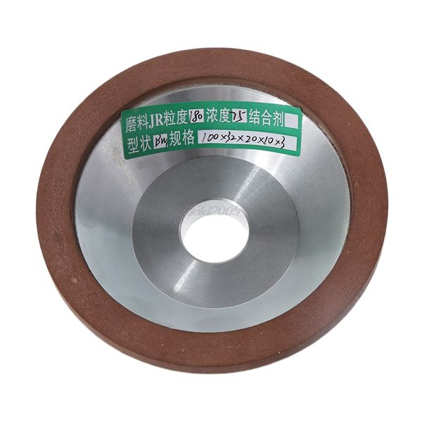 

100mm diamond grinding wheel cup 180 grit cutter grinder for carbide metal july1 whosale&dropship