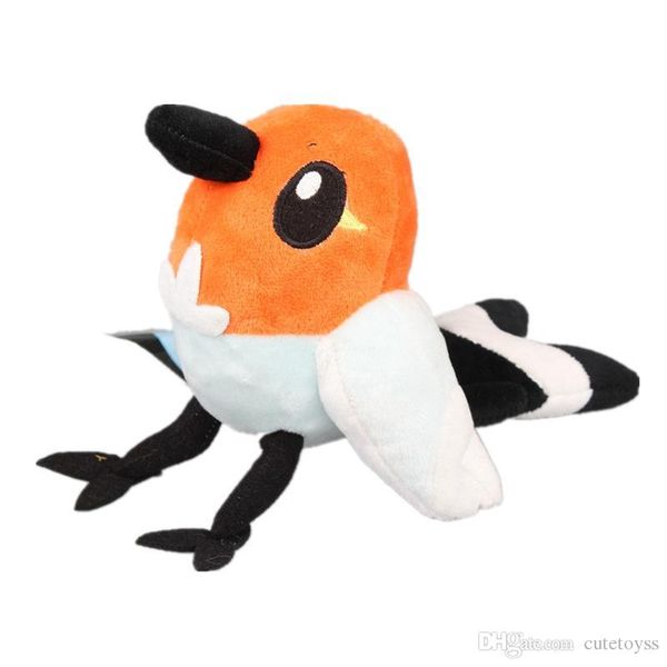 

new 5" 13cm fletchling plush doll anime collectible dolls stuffed party gifts soft toys
