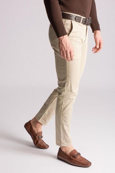 

pearl dark brown men 's loafer shoes 120130005595, Black