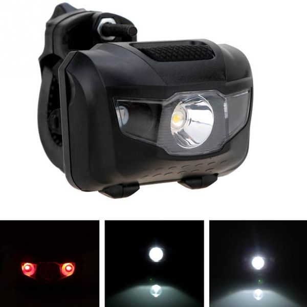 

400lm bicycle light 3 led mtb front rear light safety warning lamp for night riding bike accessories