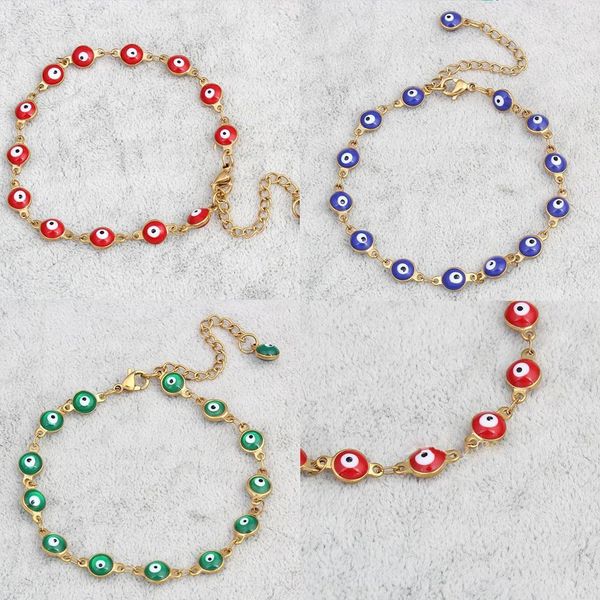 

women ethnic turkey evil eye enamel bracelet cuff lucky amulet jewelry, Golden;silver