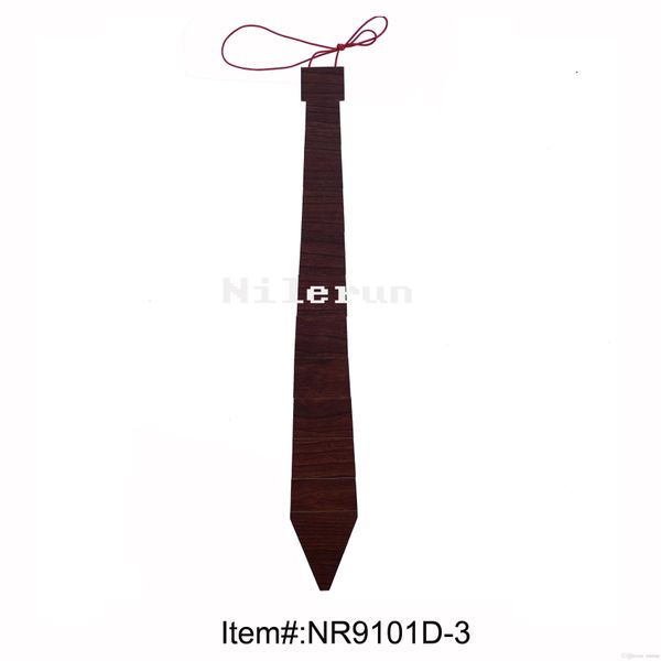 

selling men's red bamboo-wood neck tie, Blue;purple