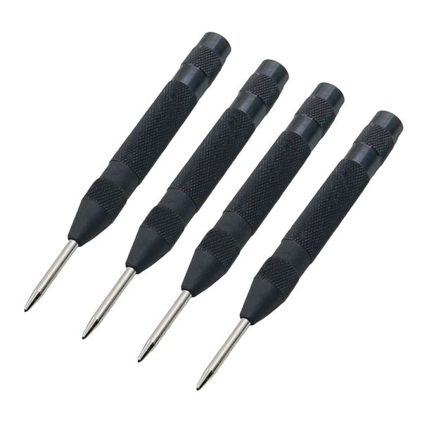 

4pcs 5" automatic center pin punch spring loaded marking starting hole metal