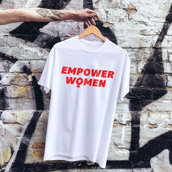 

empower women empower women t shirt t shirt outfit tumblr t shirt girl power casual tumblr girl power tees, White
