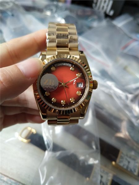 

mechanical watches gold automatic new wristwatch style fashion men men watch watch, 2046 arisp, Slivery;brown