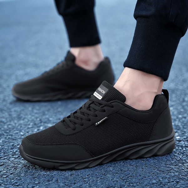 

2020 men running shoes men's trainers sport shoes outdoor walkng jogging trainer athletic male sneakers