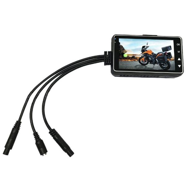 

motorcycle camera dvr recorder 1080p front and rear dual lens driving recorder car