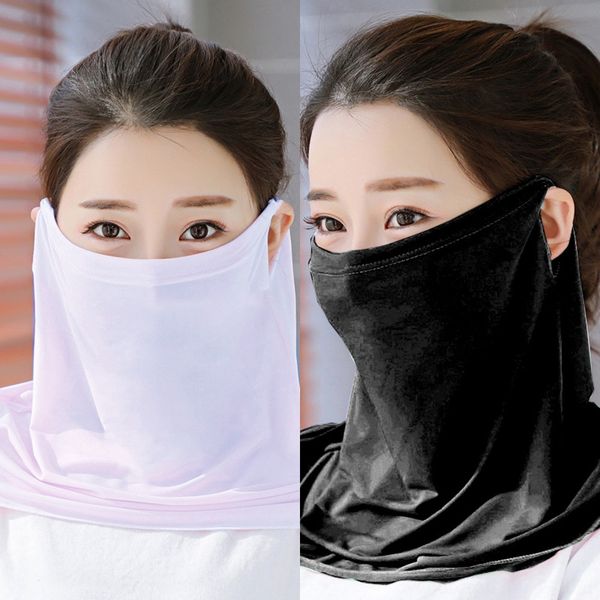 

f1ptk cotton masks breathable and reusable facemask solid maskswashable cloth face forprotection bylima scarf 2020, Black