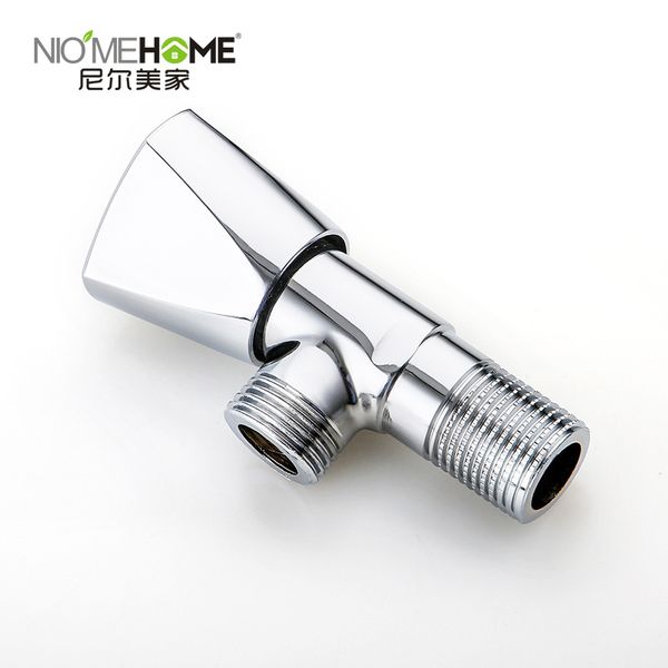 

kitchen bathroom universal copper triangle valve switch valve household water heater brass water sangle valve factory outlet