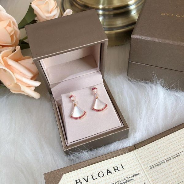 

women charm earrings new high-end jewelry wsj000#111560 qin3301, Golden