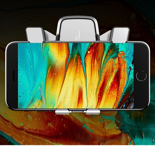 

универсального воздуховод автомобиль телефон владелец quick release кнопки сотового телефон держатель для автомобиля, костюм для всех серий