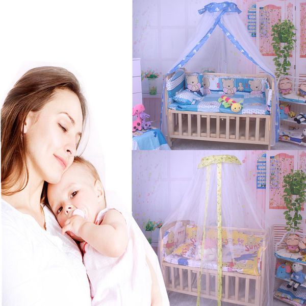 

1,7 * 4.2m лето младенца шпаргалка москитная сетка для младенцев портативного cot складного навеса неттинг протектора без кронштейна