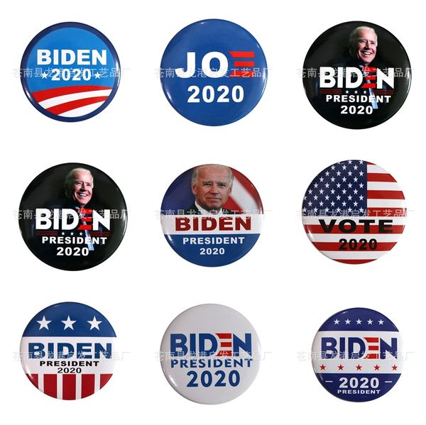

10 1 pcs golden star birds embroidery biden badge patches for clothing iron patch for clothes applique sewing accessories on clothes iron #2, Silver