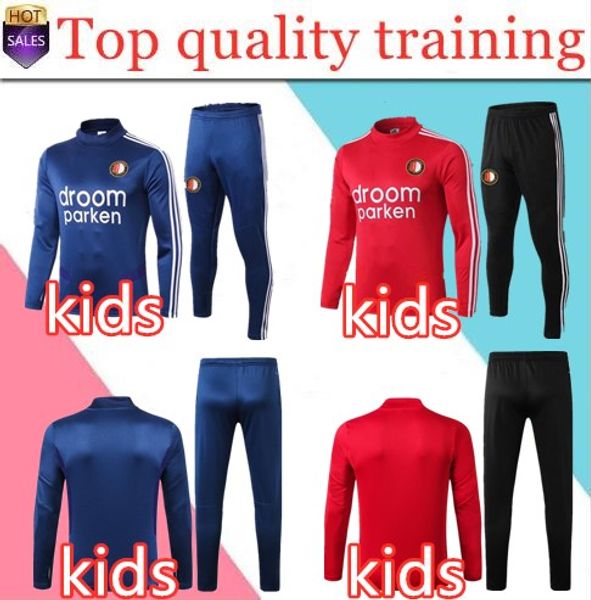 

Feyenoord occer jer ey kid track uit 19 20 berghui v per ie jorgen en football kit 2020 ajax kid training uit, Black;red