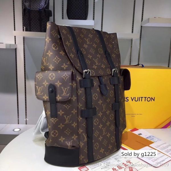 

luxurymen travel bags women bag real leather handbags leather keepall 45 shoulder bags totes 43735