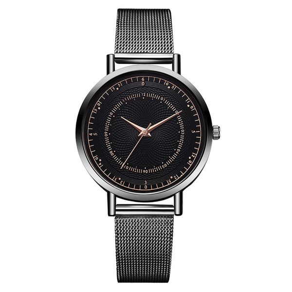 

sell women business watch fashion alloy mesh quartz watch lady wristwatch clock watches relogio montre femme wm1098, Slivery;brown