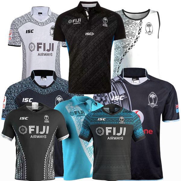

новый 2018 2019 2020 2021 fiji регби джерси nrl регби джерси 19 20 21 рубашек s-5xl, Black;gray