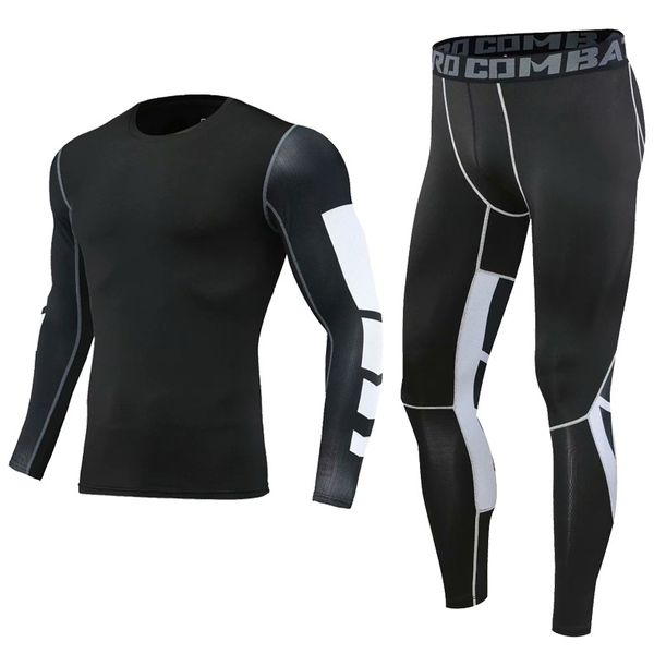 

new style children tights quick-dry running fitness suit set spring and autumn long sleeve trousers basketball leggings, White;red