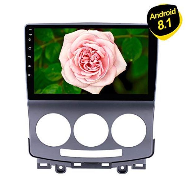 

android 9.0 car head unit car video for old mazda 5 2005-2010 gps navigation with usb carplay wifi