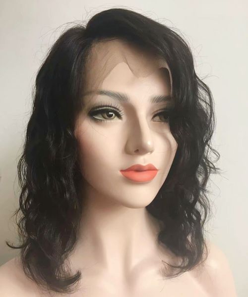 Popular Unprocessed Virgin Remy Human Hair Medium Natural Color