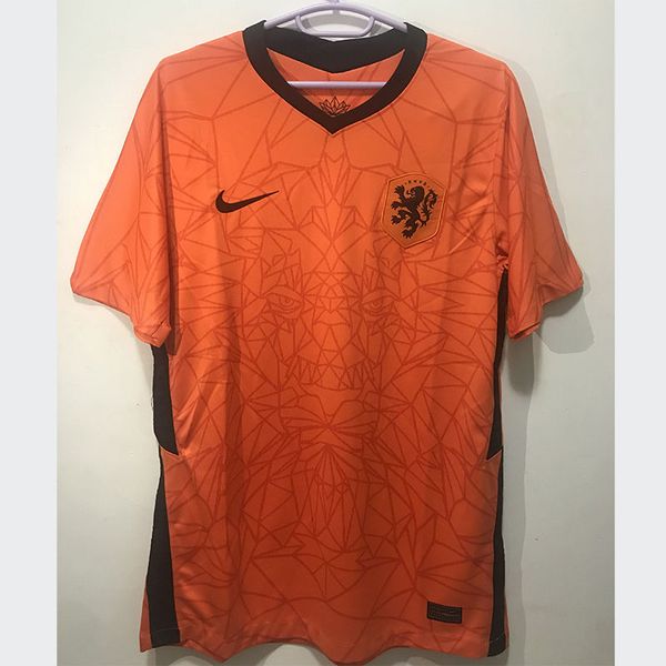 

2020 netherlands home soccer jerseys holland futbol camisas national football camisetas shirt kit maillot maglia, Black;yellow