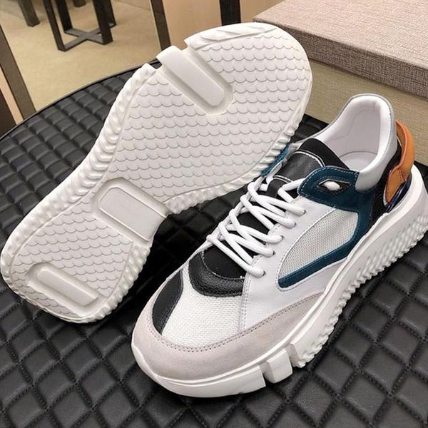 

2019 men shoes rubber sole veloce petrol royal luxury casual shoes for men zapatos de hombre lace-up pour hommes, Black