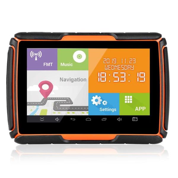 

2019 fodsports gps moto navigator 4.3 inch ipx7 waterproof moto gps wifi bluetooth android car motorcycle navigation