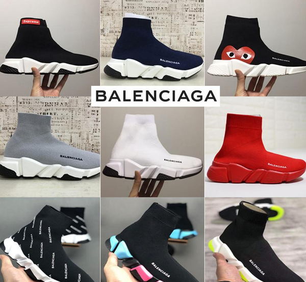 

new balenciaga spdde shoes men women split desert grey wine rainbow luxury paris old dad air-cushioned sneaker triple s casual, White;red