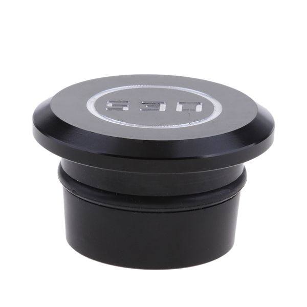 

motorcycle frame hole cover for yamaha tmax 530 - black