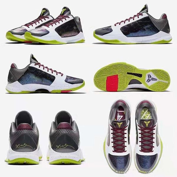 

mamba zoom iv 4 5 protro draft day hornets carpe diem del sol sports basketball shoes mens zk4 4s sneakers size us7-12