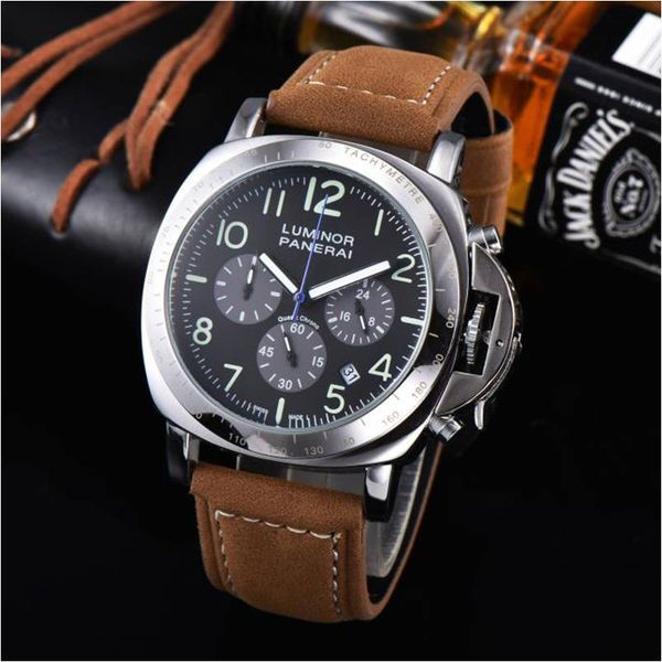 

мужские часы, водонепроницаемые antique для мужчин черный, коричневый спортивные часы, Slivery;brown