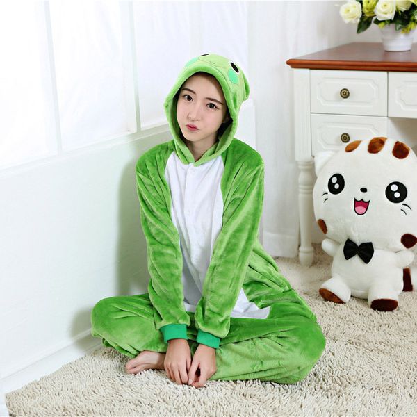 

животное kigurumi пижамы устанавливает взрослых мужчин женщин косплей пижамы унисекс фланель пижамы с длинным рукавом с капюшоном onesie 201, Blue;gray