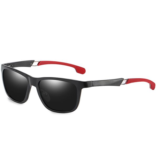 

men's and women's brand designer driving polarized sunglasses men and women polarized sunglasses men's aluminum magnesium fra, White;black