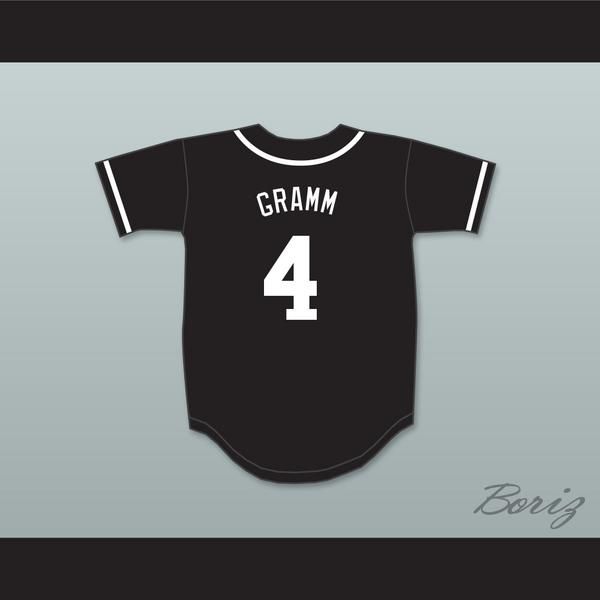 

Lou Gramm 4 Aardvarks Baseball Jersey 1st Annual Rock N' Jock Diamond Derby..
