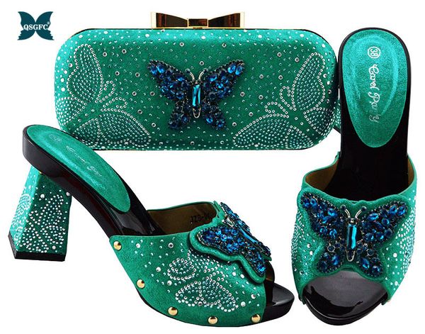 

selling italian design shoe with match bag african shoe and bag set for party in women nigerian shoes, Black
