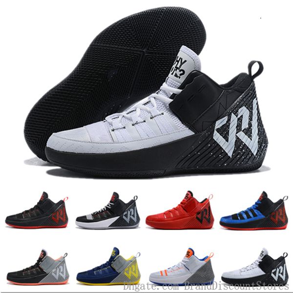 

2019 new why not y russell westbrook 2 basketball shoes mens westbrook 2 gold/championship mvp finals training sneakers sports shoes size 13