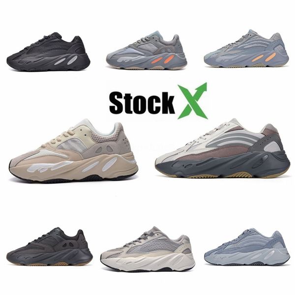 

700 wave runner mauve inertia running shoes with box kanye west designer shoes men women 700 v2 static sports seankers size 36-45 #dsk908