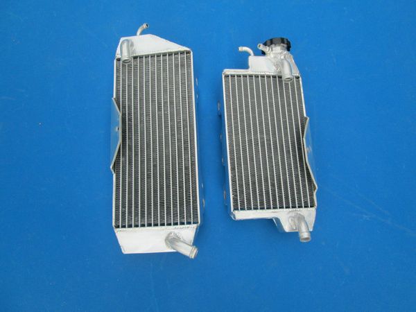 

aluminium radiator for kx450f kxf450 kx 450f 2010-2015 2011 2012 2013 12 13 2014 14 4stroke rh&lh gpi racing