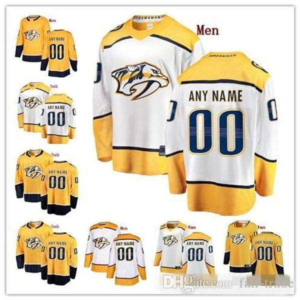 

Custom Nashville Predators Jersey Eeli Tolvanen Juuse Saros Subban Pekka Rinne Filip Forsberg Viktor Arvidsson Ryan Johansen Roman Ellis