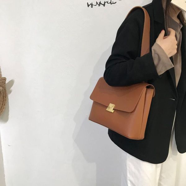 

2020 женская мода сумки на ремне малого fragrance темперамент сумка простой ретро новой корейской версии