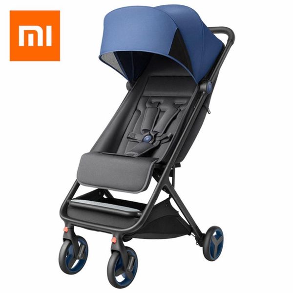 

folding baby stroller car lightweight trolley pram four season use mom stroller -resistance four wheels
